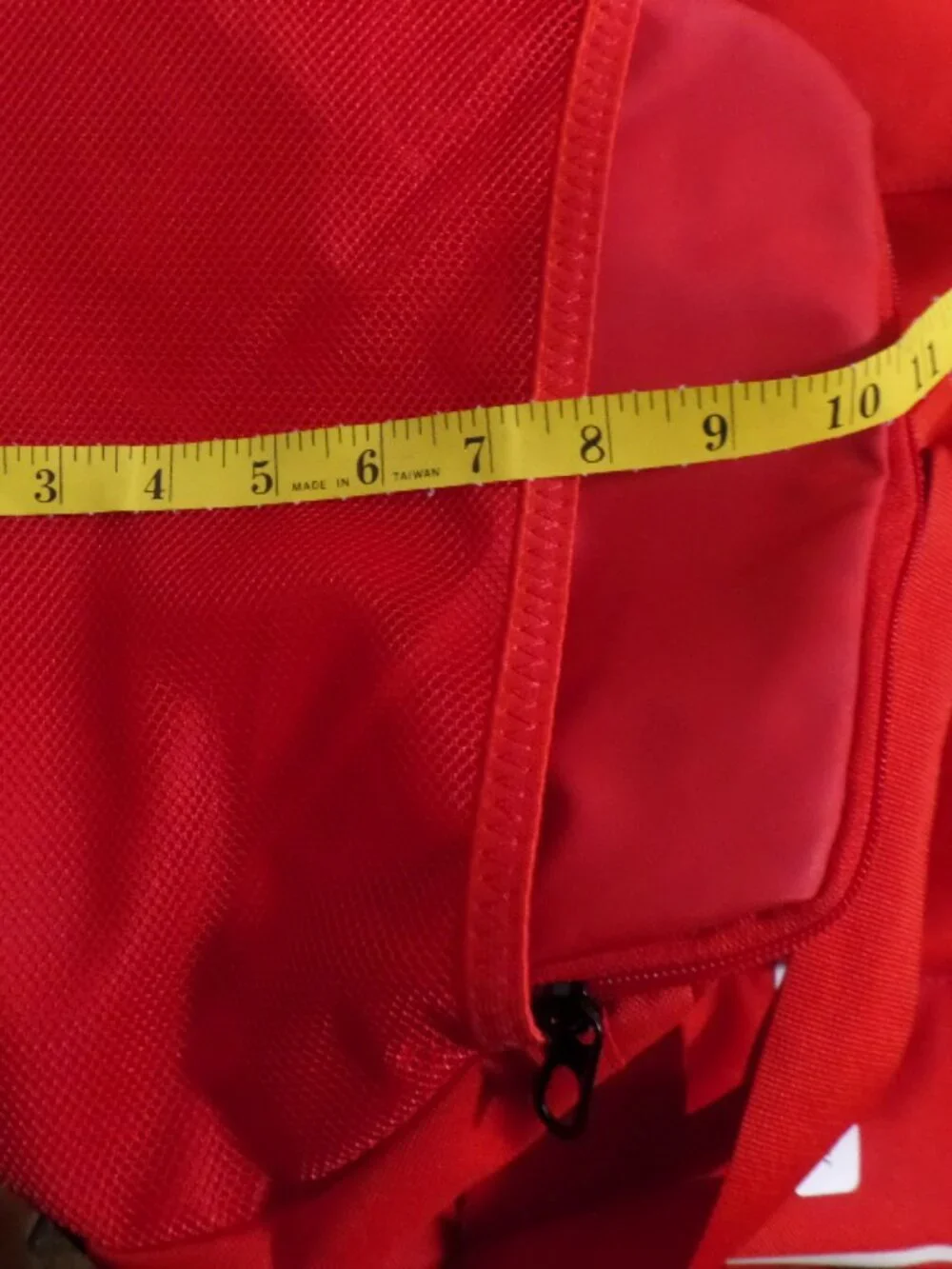 Nike Academy Red/Black/White Team Duffel Bag